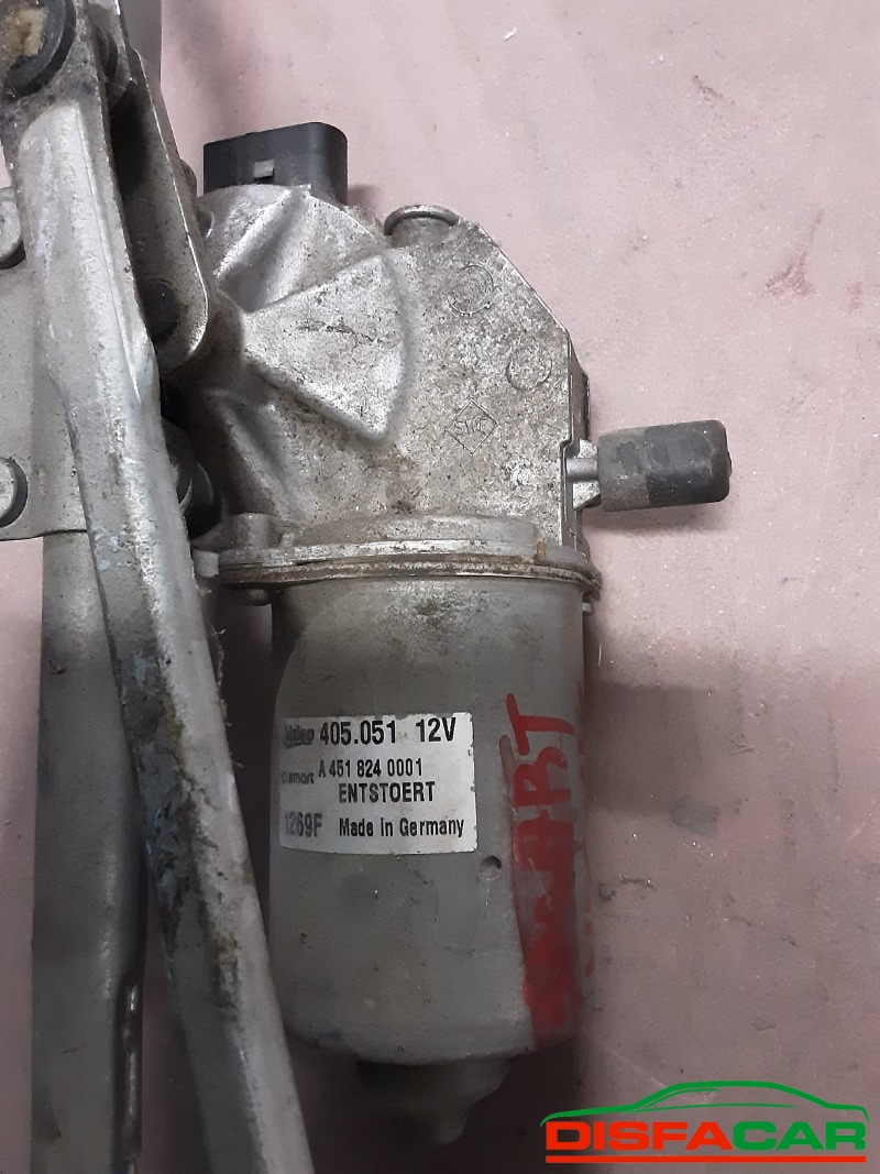 Motorino tergicristallo usato Smart ForTwo 2A Serie 2008 – foto 3 di 6