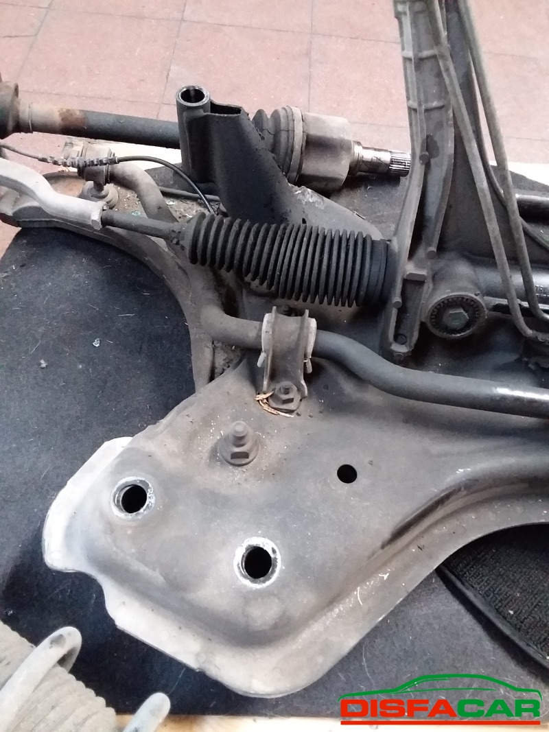 Telaietto anteriore usato Fiat Ducato 35 QUINTALI(MANCANO AMMORTIZATORI) 2006, codice F1CE0481D – foto 8 di 11