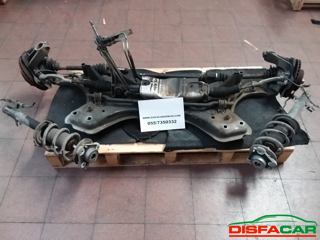Telaietto anteriore usato Fiat Ducato 35 QUINTALI(MANCANO AMMORTIZATORI) 2006, codice F1CE0481D – foto 11 di 11