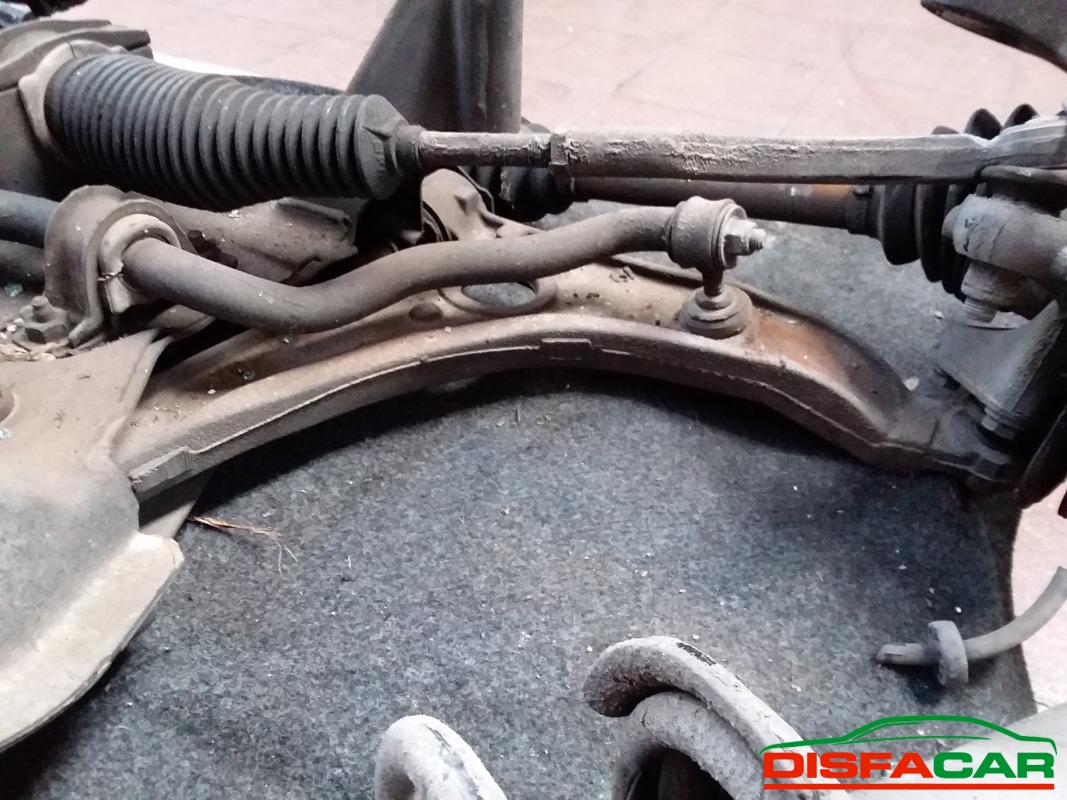 Telaietto anteriore usato Fiat Ducato 35 QUINTALI(MANCANO AMMORTIZATORI) 2006, codice F1CE0481D – foto 7 di 11
