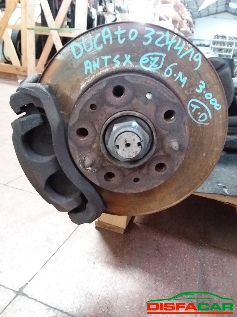Telaietto anteriore usato Fiat Ducato 35 QUINTALI(MANCANO AMMORTIZATORI) 2006, codice F1CE0481D – foto 3 di 11
