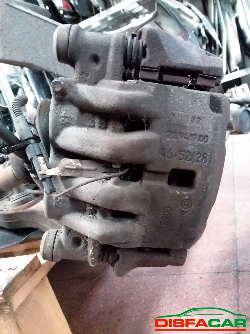 Telaietto anteriore usato Fiat Ducato 35 QUINTALI(MANCANO AMMORTIZATORI) 2006, codice F1CE0481D – foto 4 di 11