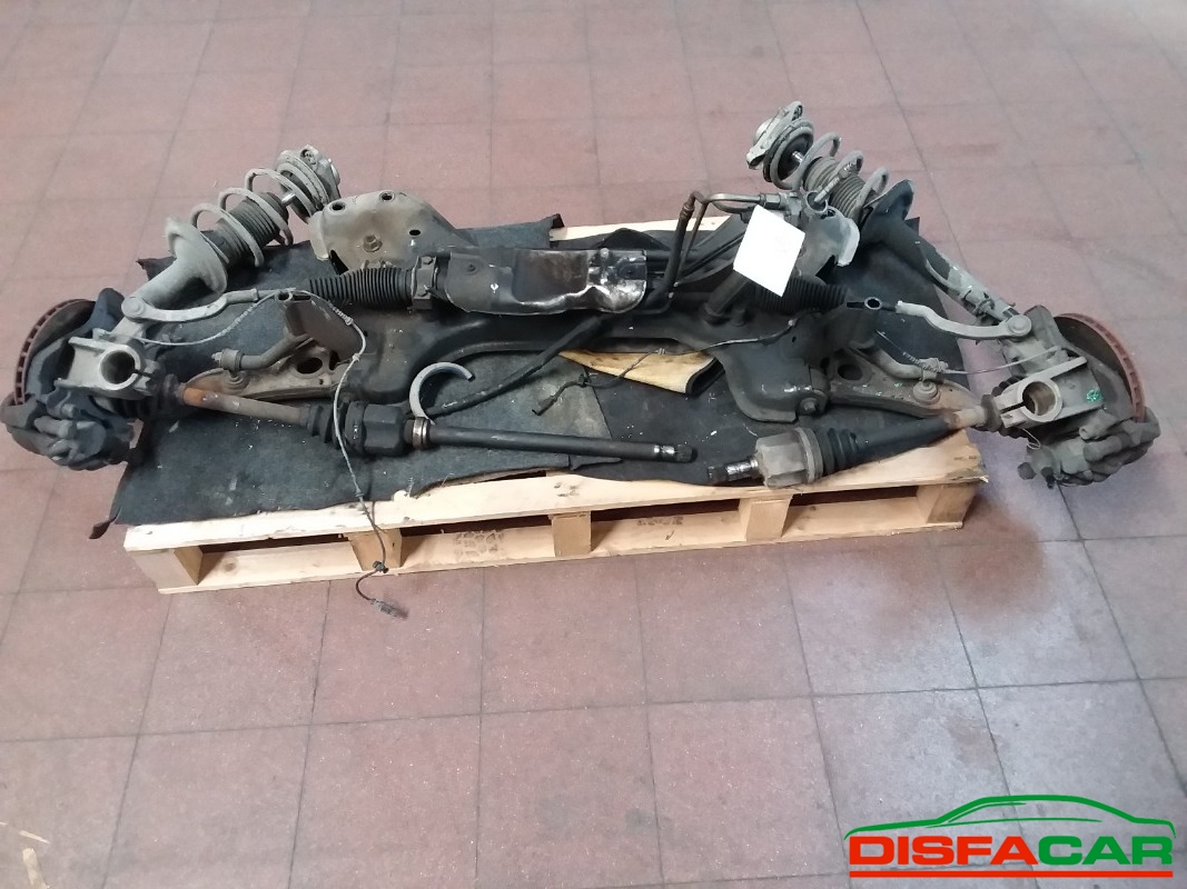 Telaietto anteriore usato Fiat Ducato 35 QUINTALI(MANCANO AMMORTIZATORI) 2006, codice F1CE0481D – foto 2 di 11