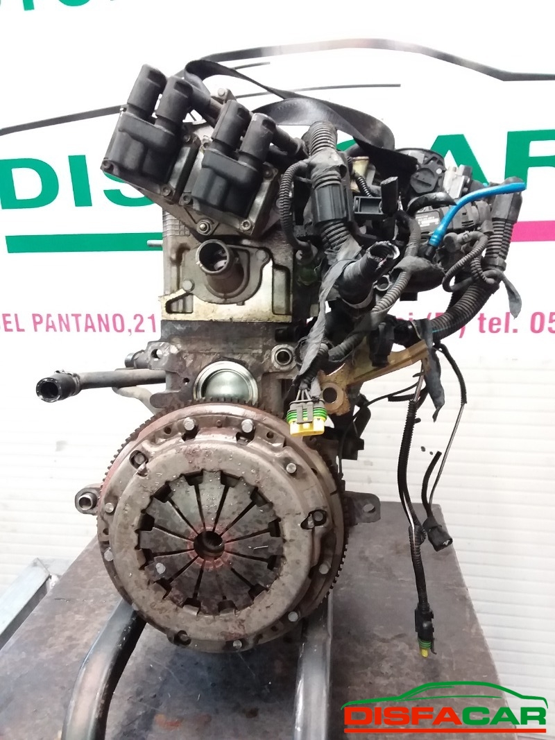 Motore usato Fiat Punto 3A SERIE 2003, codice 188A4000 – foto 3 di 11