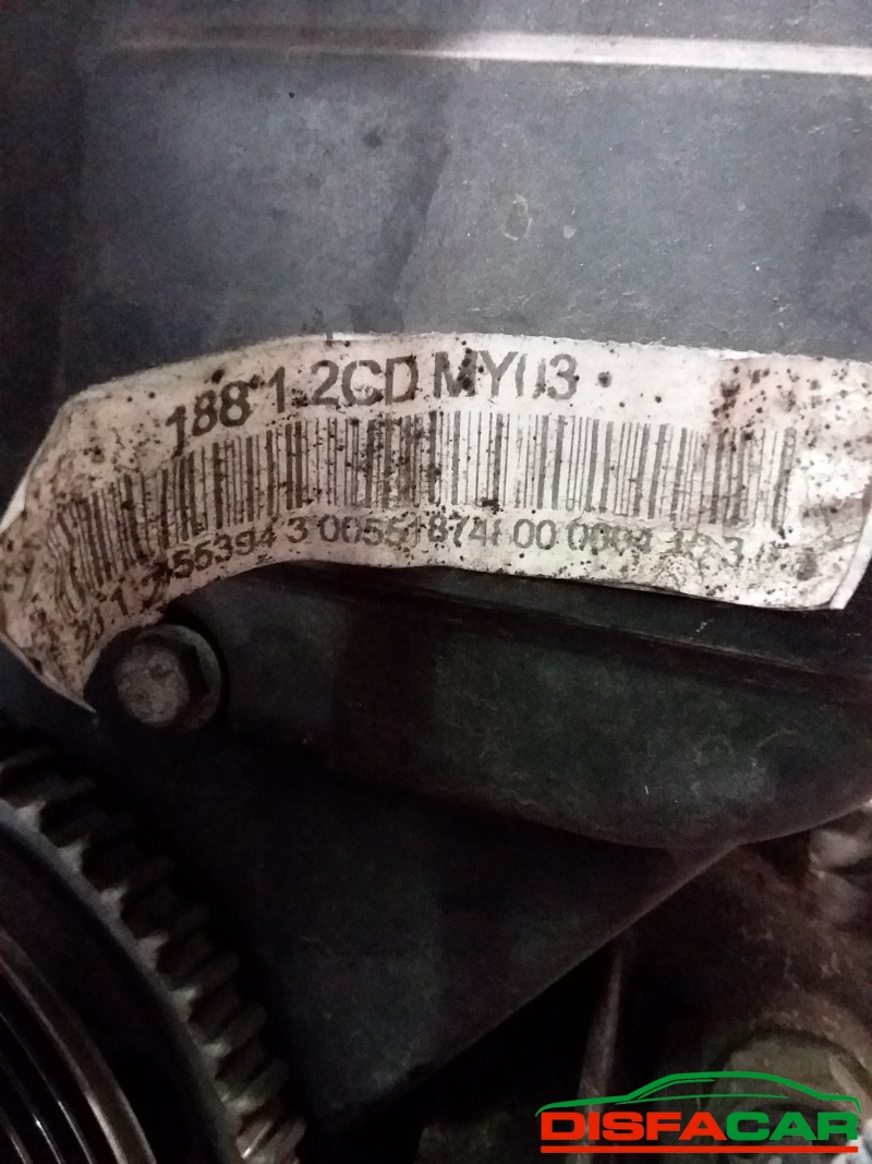 Motore usato Fiat Punto 3A SERIE 2003, codice 188A4000 – foto 8 di 11