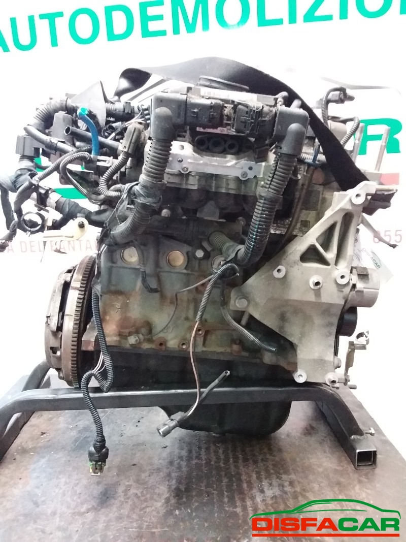 Motore usato Fiat Punto 3A SERIE 2003, codice 188A4000 – foto 4 di 11