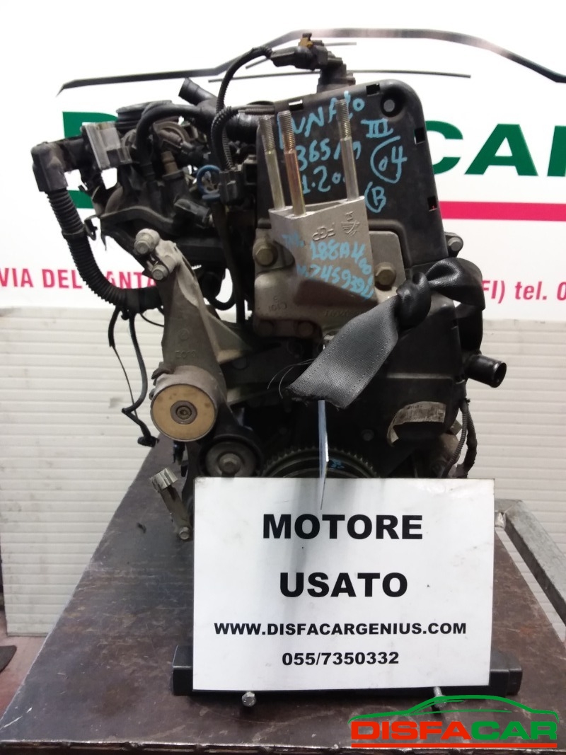 Motore usato Fiat Punto 3A SERIE 2003, codice 188A4000 – foto 11 di 11