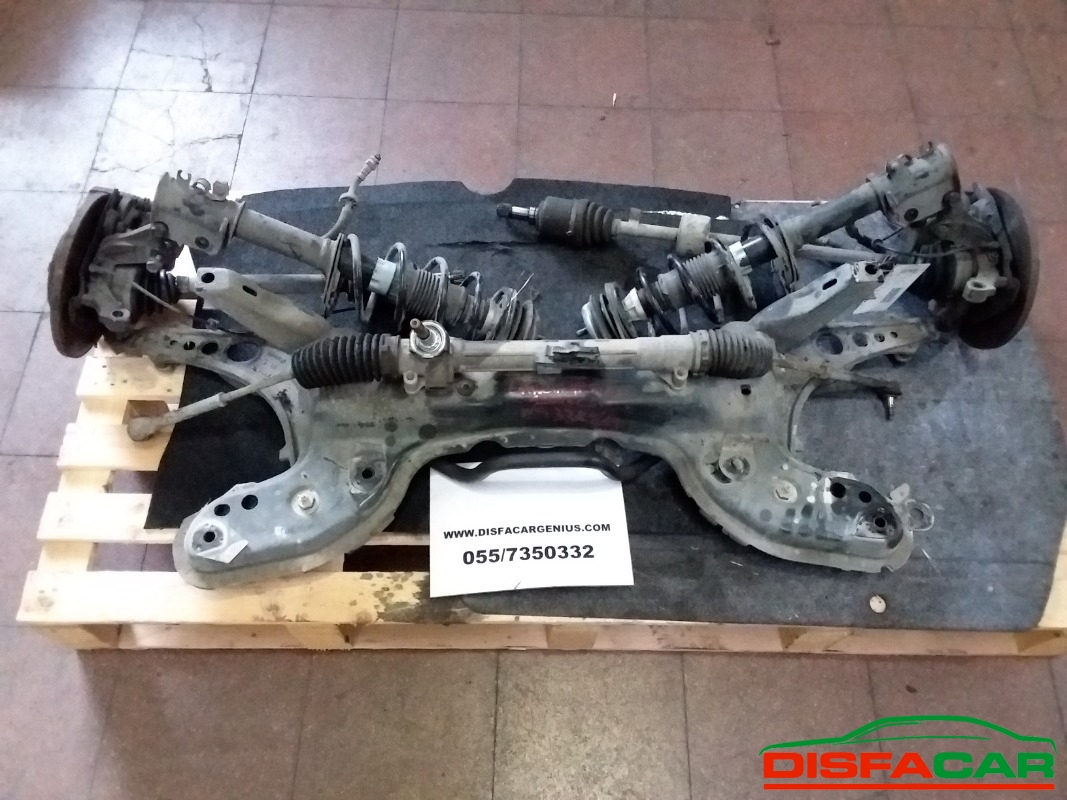 Telaietto anteriore usato Lancia Ypsilon (SEMIASSE SX VENDUTO) 2003, codice 188A4000 – foto 12 di 12