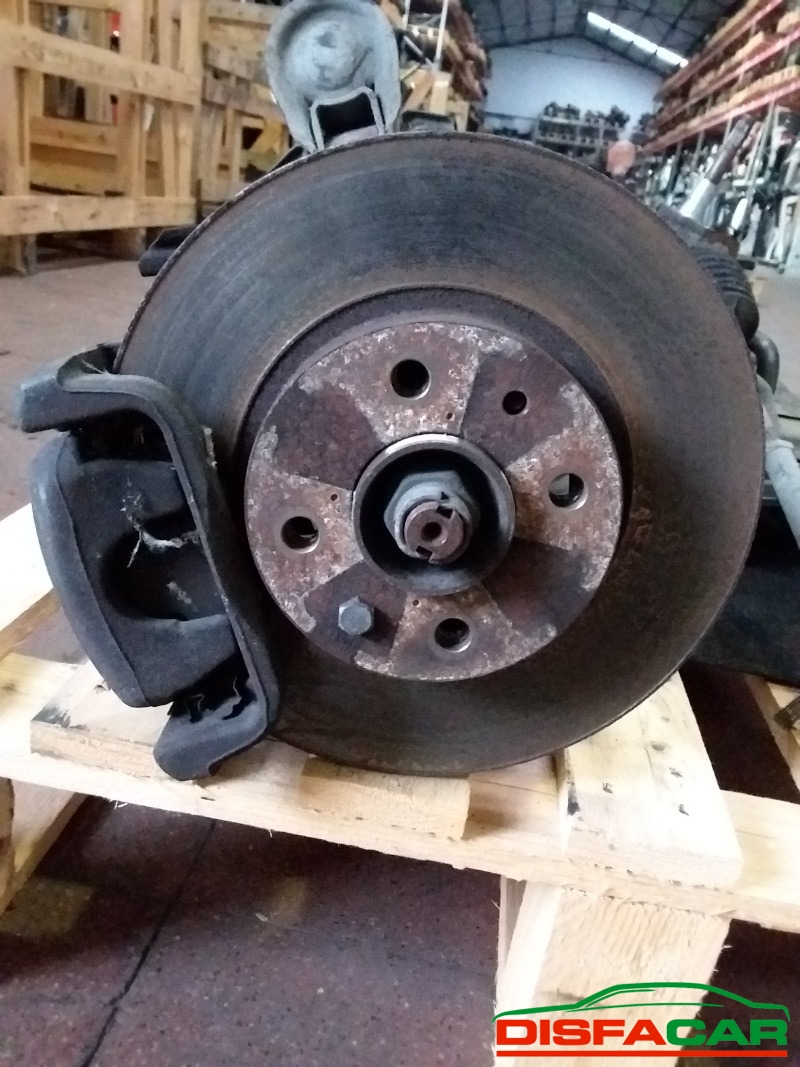 Telaietto anteriore usato Lancia Ypsilon (SEMIASSE SX VENDUTO) 2003, codice 188A4000 – foto 3 di 12