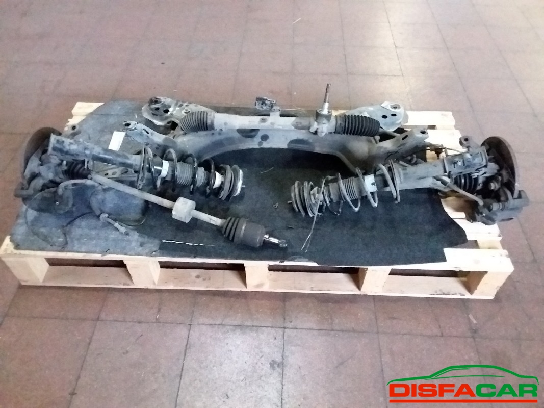 Telaietto anteriore usato Lancia Ypsilon (SEMIASSE SX VENDUTO) 2003, codice 188A4000 – foto 2 di 12
