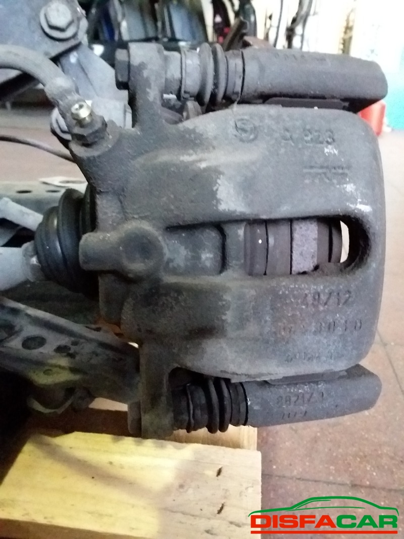 Telaietto anteriore usato Lancia Ypsilon (SEMIASSE SX VENDUTO) 2003, codice 188A4000 – foto 4 di 12