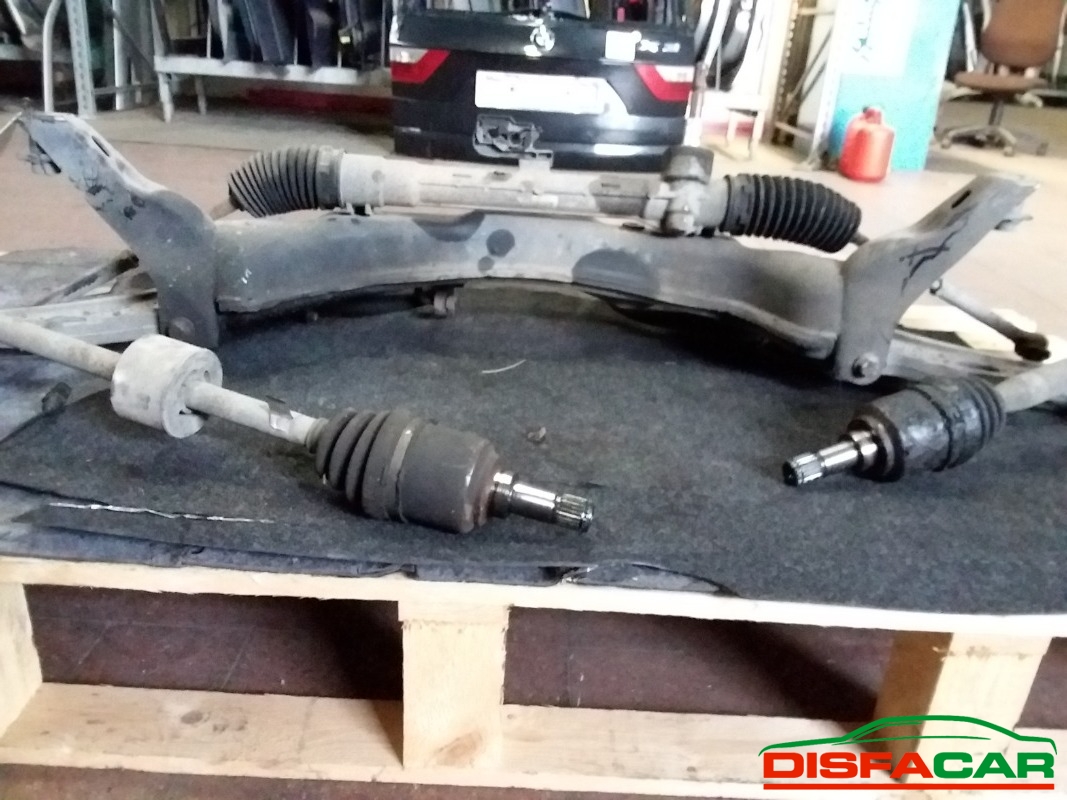 Telaietto anteriore usato Lancia Ypsilon (SEMIASSE SX VENDUTO) 2003, codice 188A4000 – foto 10 di 12