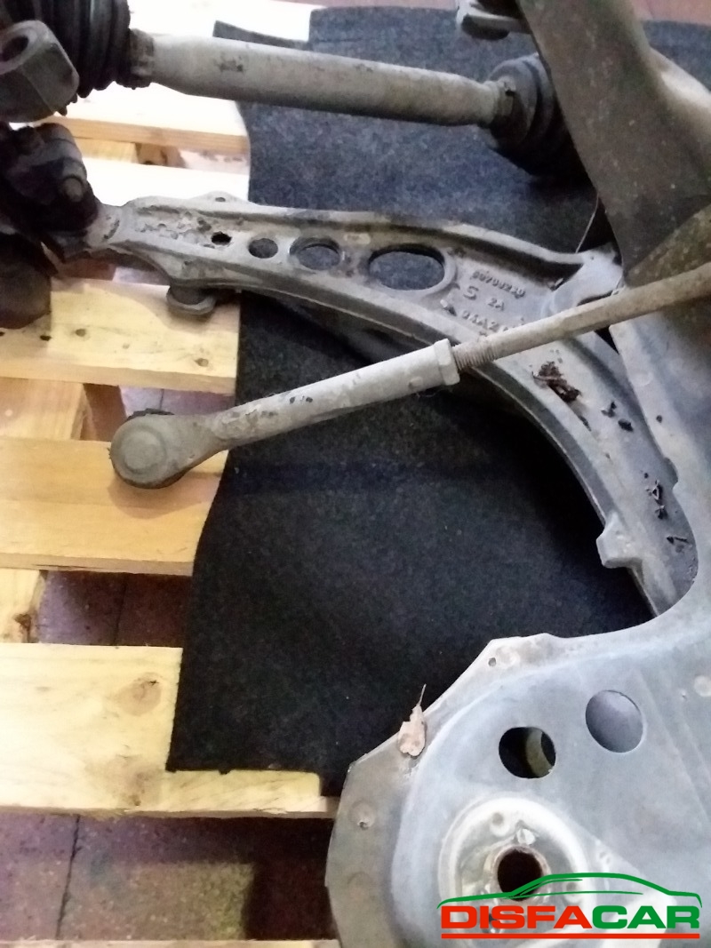 Telaietto anteriore usato Lancia Ypsilon (SEMIASSE SX VENDUTO) 2003, codice 188A4000 – foto 6 di 12