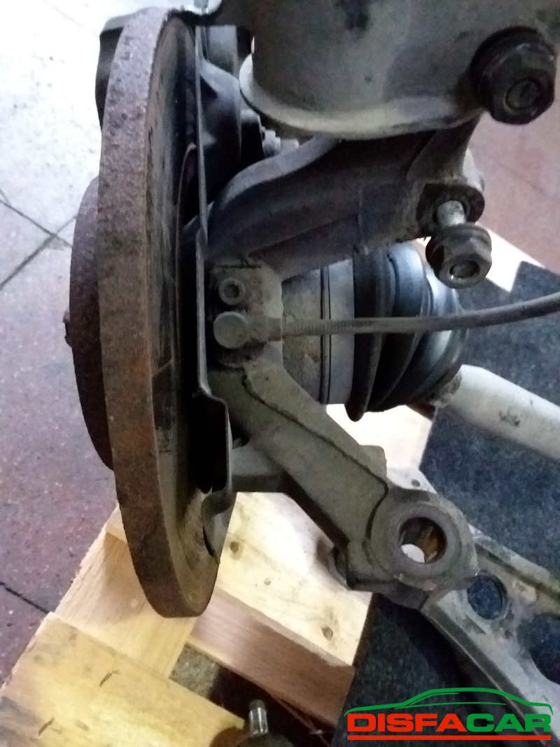 Telaietto anteriore usato Lancia Ypsilon (SEMIASSE SX VENDUTO) 2003, codice 188A4000 – foto 7 di 12