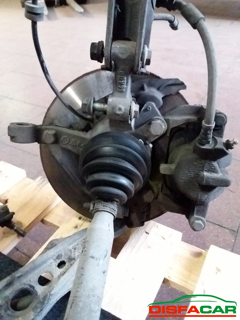 Telaietto anteriore usato Lancia Ypsilon (SEMIASSE SX VENDUTO) 2003, codice 188A4000 – foto 5 di 12