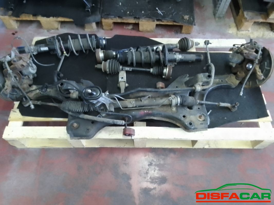 Telaietto anteriore usato Seat Ibiza 2016 – foto 8 di 11