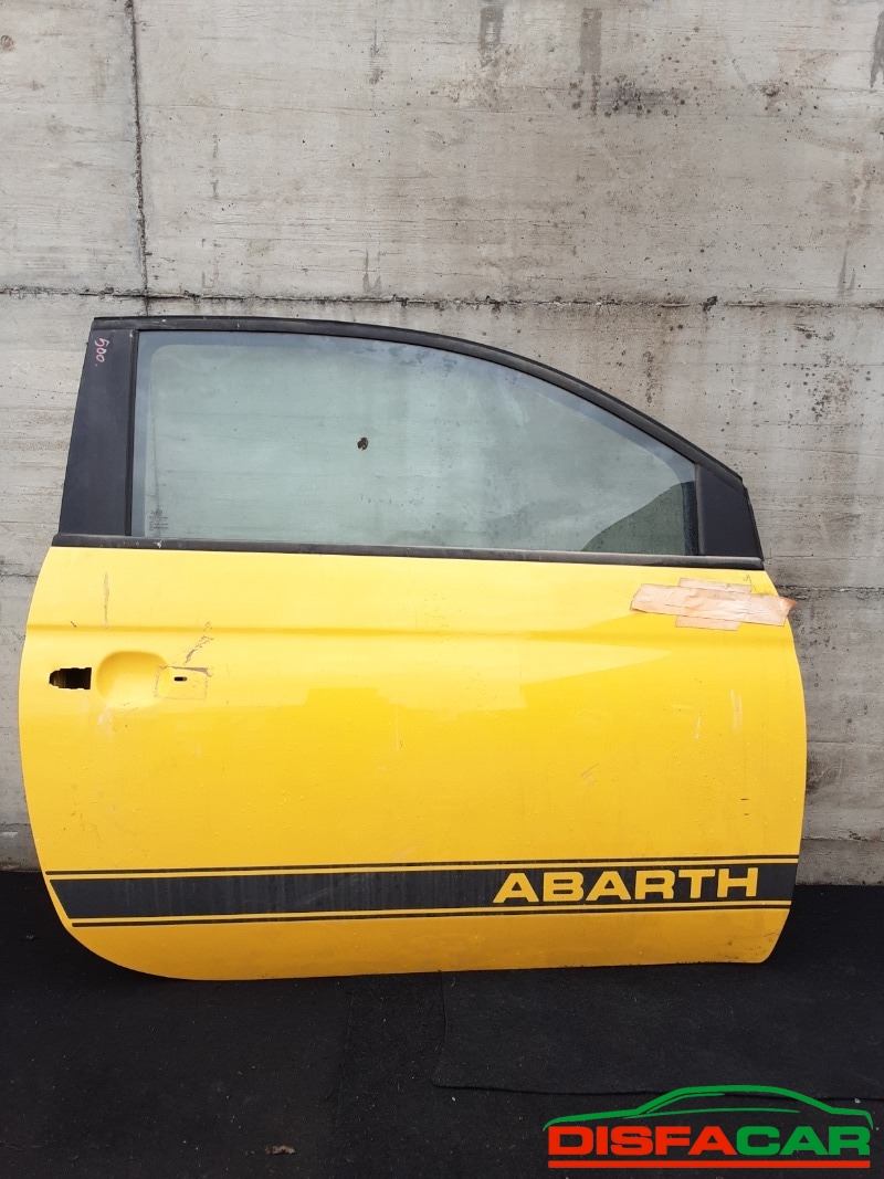 Lamierati Fiat 500 2016