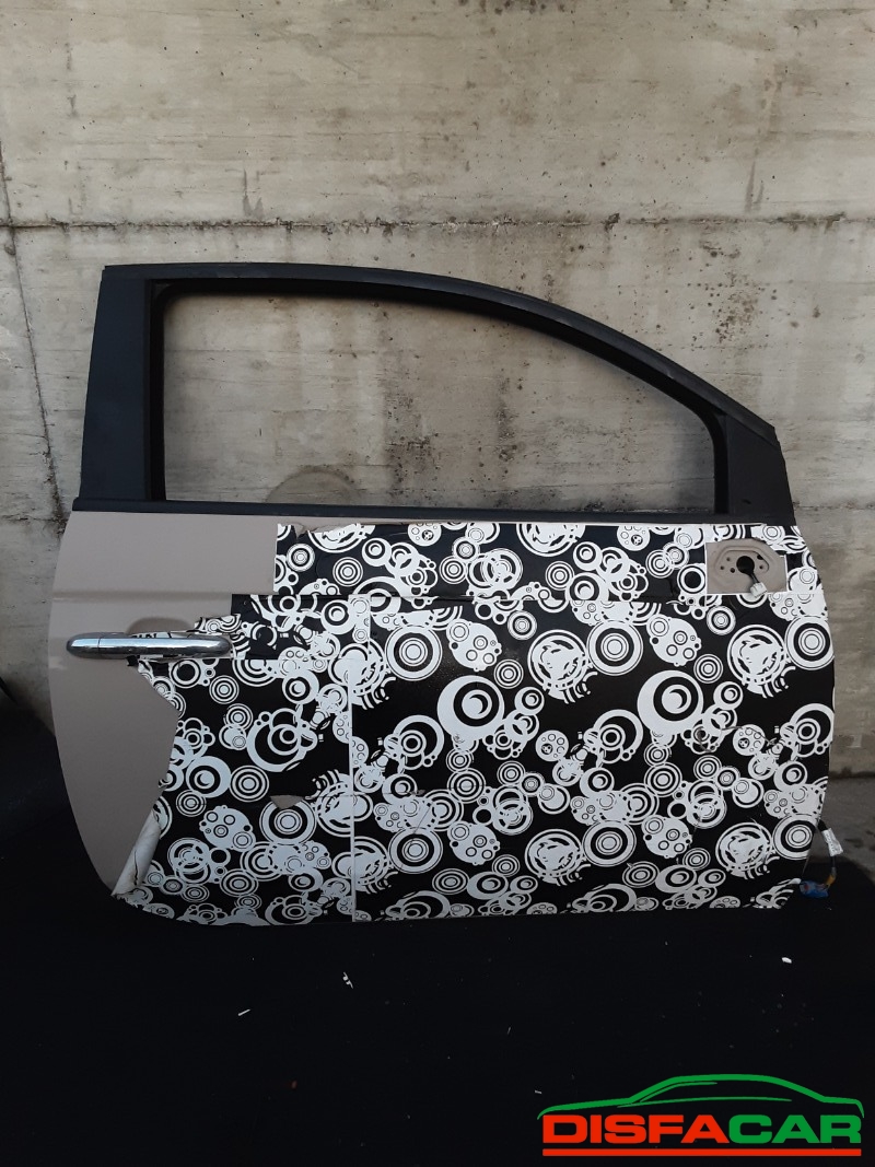 Lamierati Fiat 500 2011