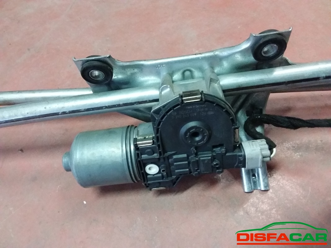 Leveraggio tergi usato Opel Meriva B 2010 – foto 5 di 7