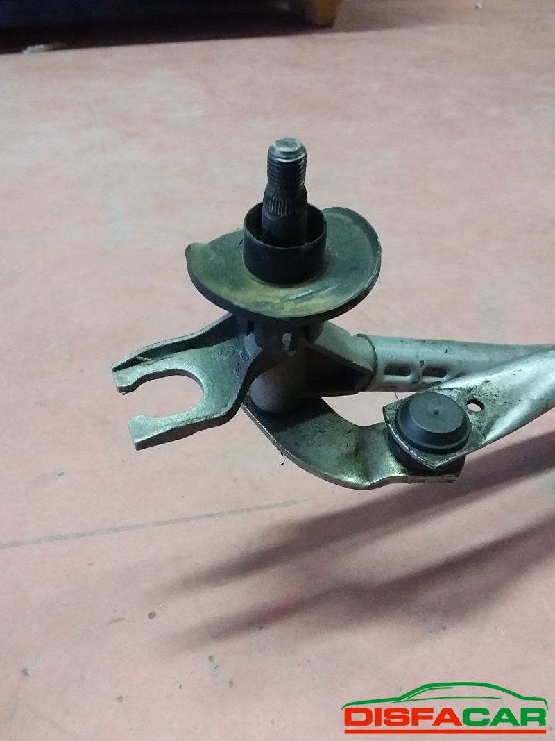 Leveraggio tergi usato Opel Meriva B 2010 – foto 2 di 7