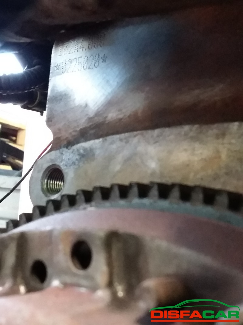 Motore usato Fiat Brava 100 1998, codice 182A4000 – foto 6 di 8