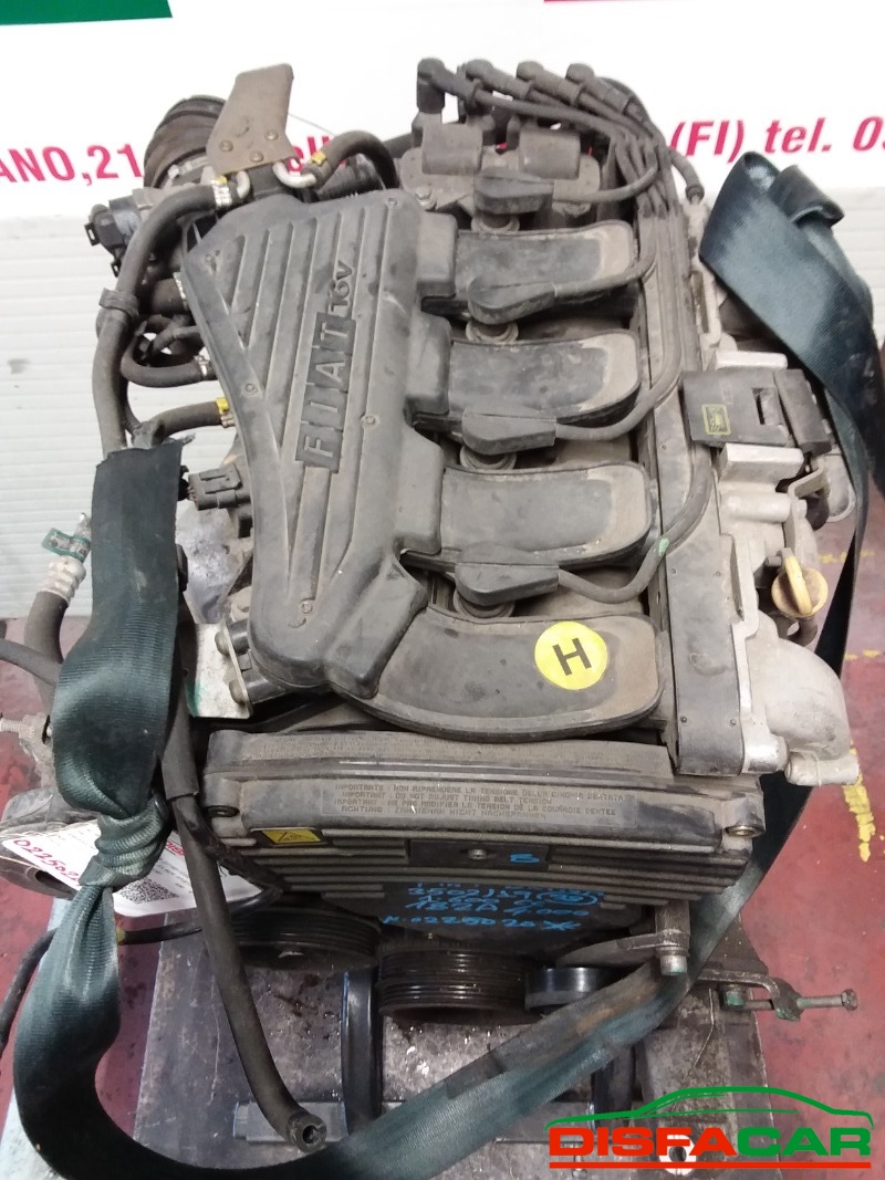 Motore usato Fiat Brava 100 1998, codice 182A4000 – foto 5 di 8