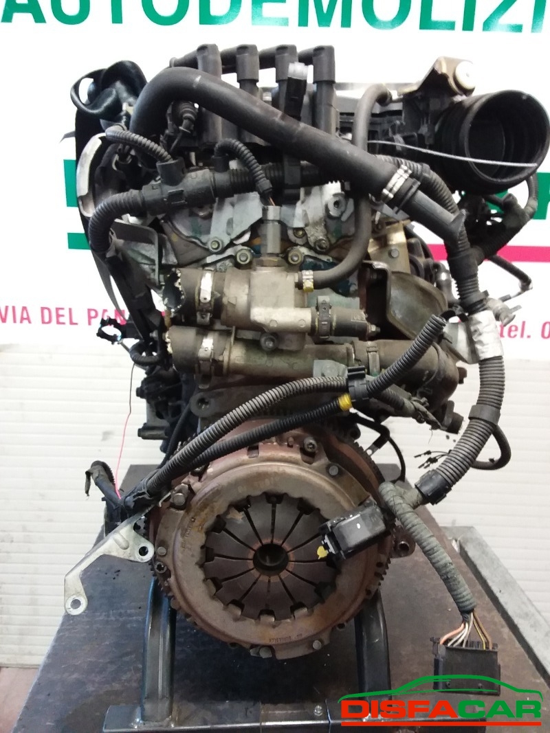 Motore usato Fiat Brava 100 1998, codice 182A4000 – foto 3 di 8