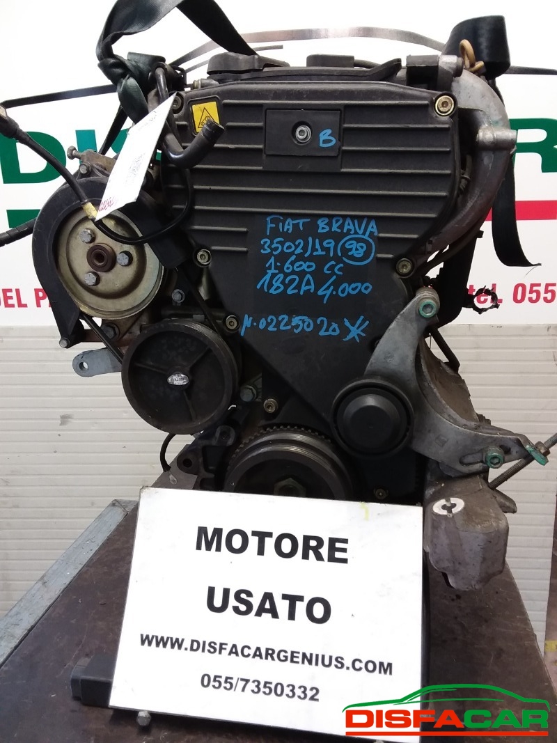 Motore usato Fiat Brava 100 1998, codice 182A4000 – foto 8 di 8