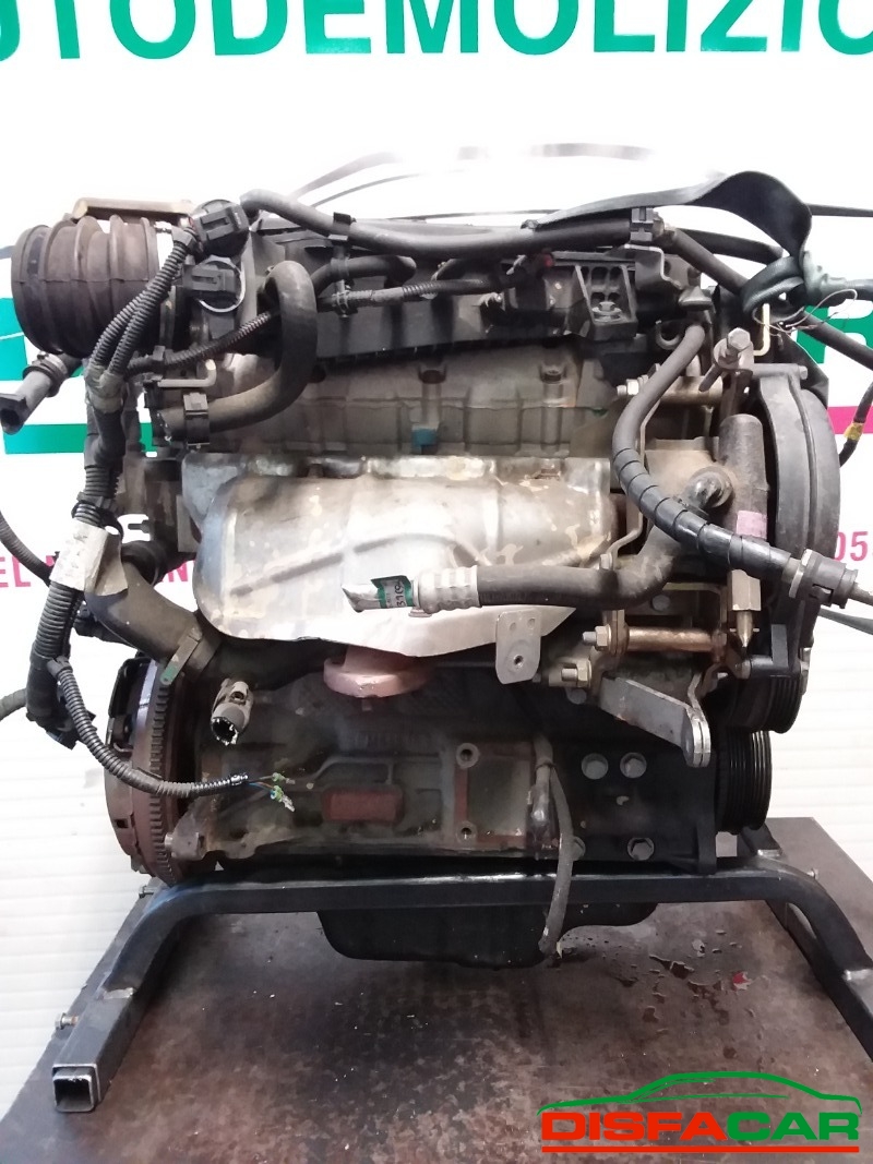 Motore usato Fiat Brava 100 1998, codice 182A4000 – foto 4 di 8