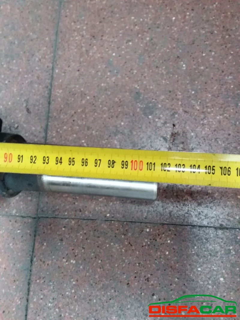 Albero di trasmissione usato Jeep Cherokee 3A SERIE 4X4 2004 – foto 8 di 10