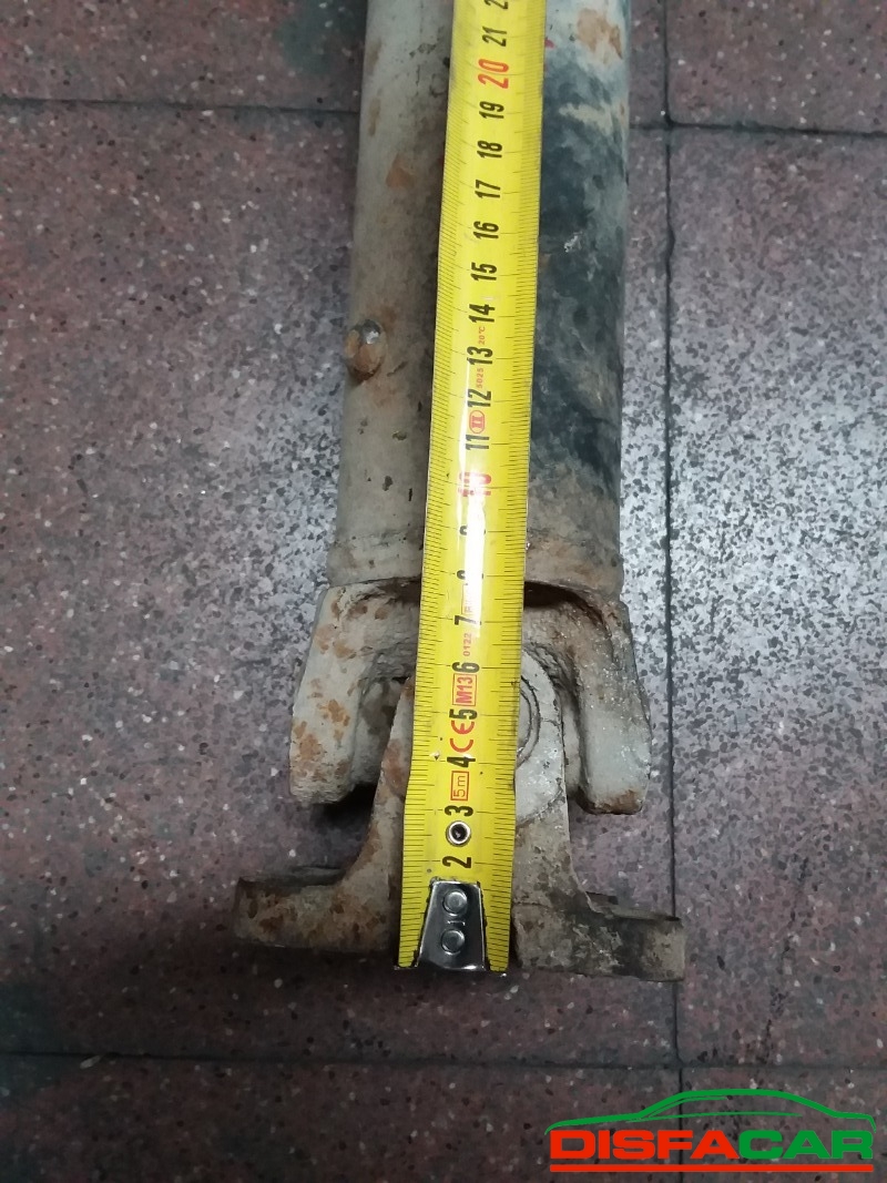 Albero di trasmissione usato Jeep Cherokee 3A SERIE 4X4 2004 – foto 6 di 10