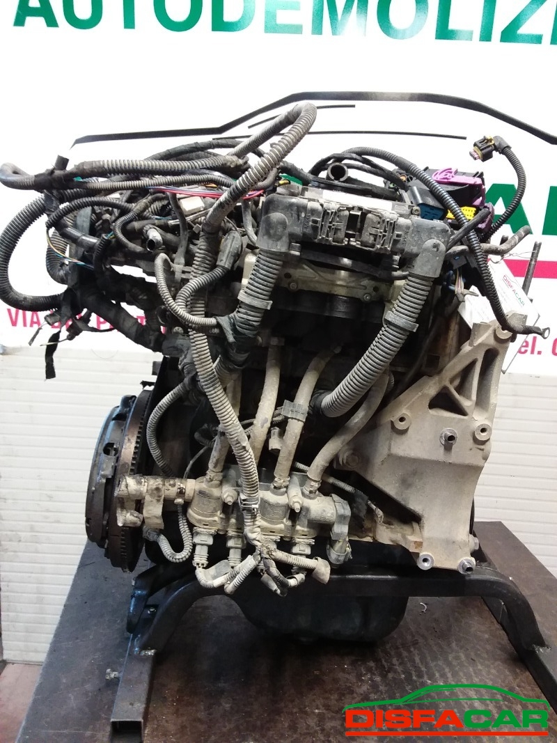 Motore usato Fiat Punto 3A SERIE 2003, codice 188A4000 – foto 4 di 10
