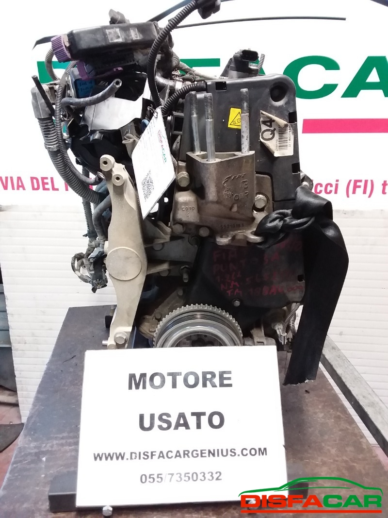 Motore usato Fiat Punto 3A SERIE 2003, codice 188A4000 – foto 10 di 10