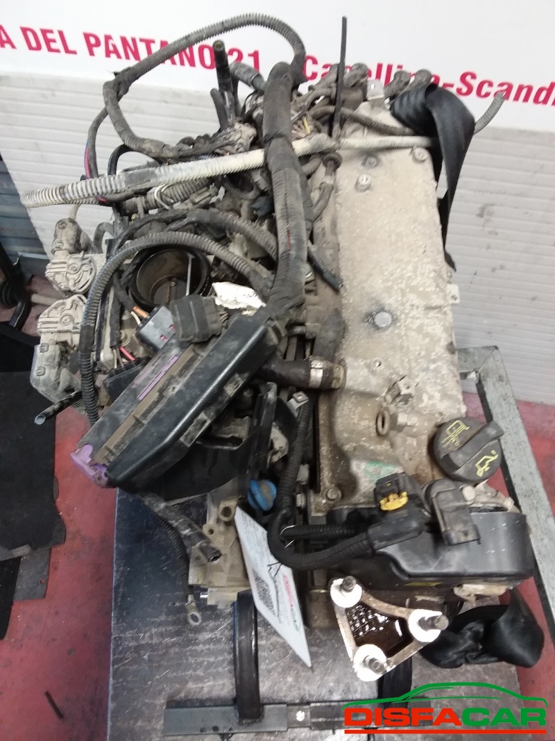 Motore usato Fiat Punto 3A SERIE 2003, codice 188A4000 – foto 5 di 10