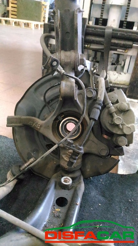 Telaietto anteriore usato Toyota Yaris FRP 2006, codice 1KRFE – foto 4 di 8