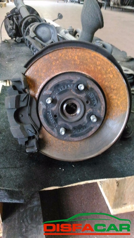 Telaietto anteriore usato Toyota Yaris FRP 2006, codice 1KRFE – foto 3 di 8