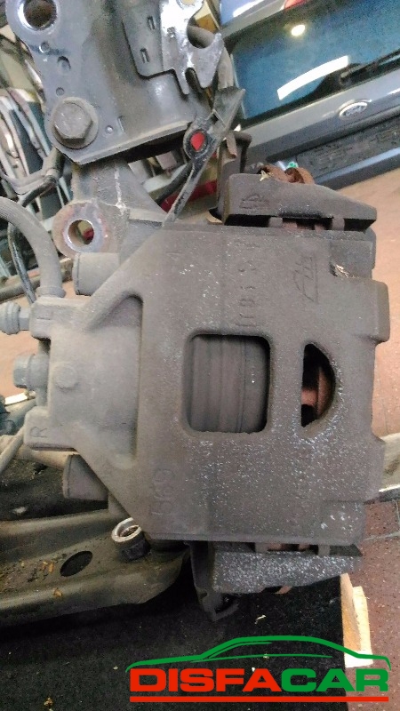 Telaietto anteriore usato Toyota Yaris FRP 2006, codice 1KRFE – foto 6 di 8