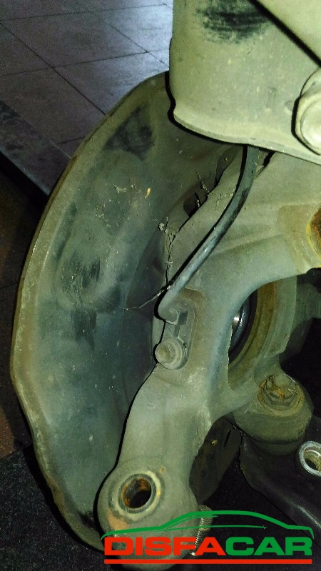 Telaietto anteriore usato Toyota Yaris FRP 2006, codice 1KRFE – foto 5 di 8