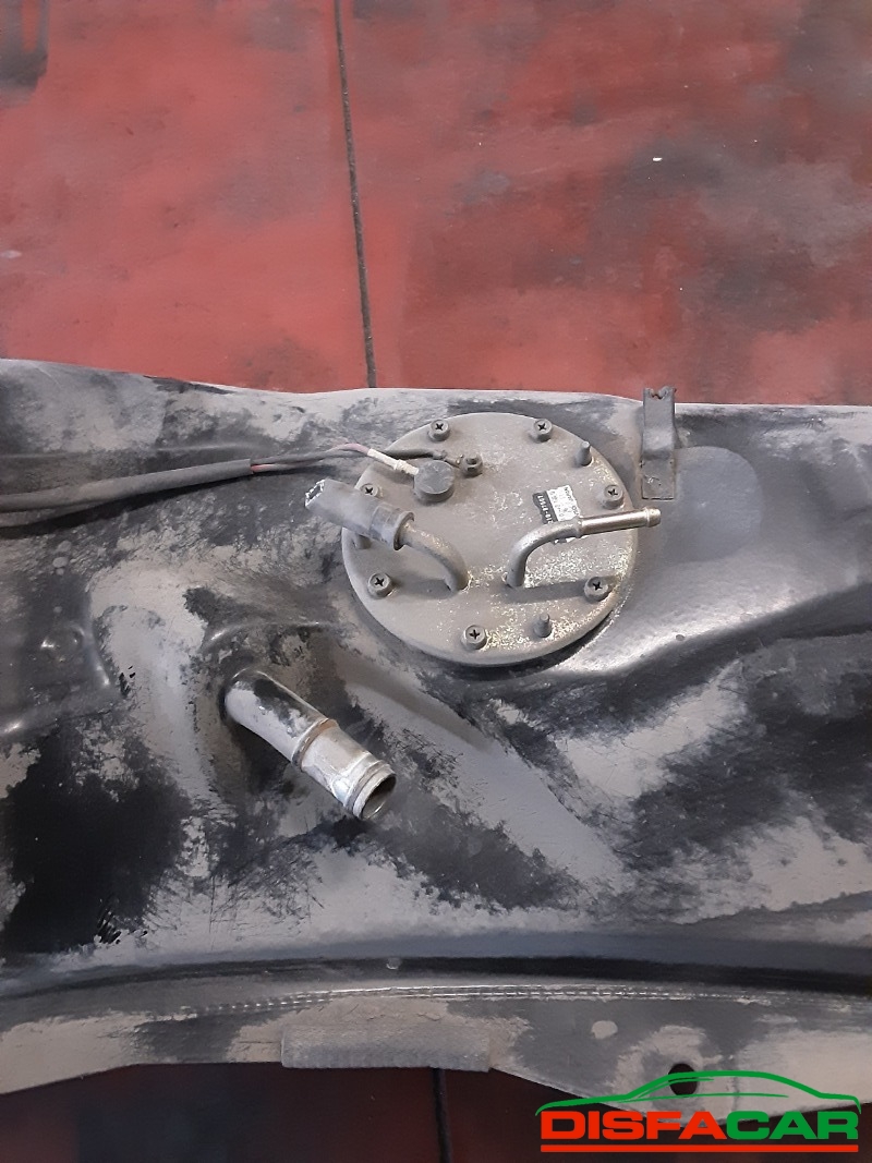 Serbatoio usato Piaggio Porter, codice DAIHATSUCB 42 – foto 2 di 5