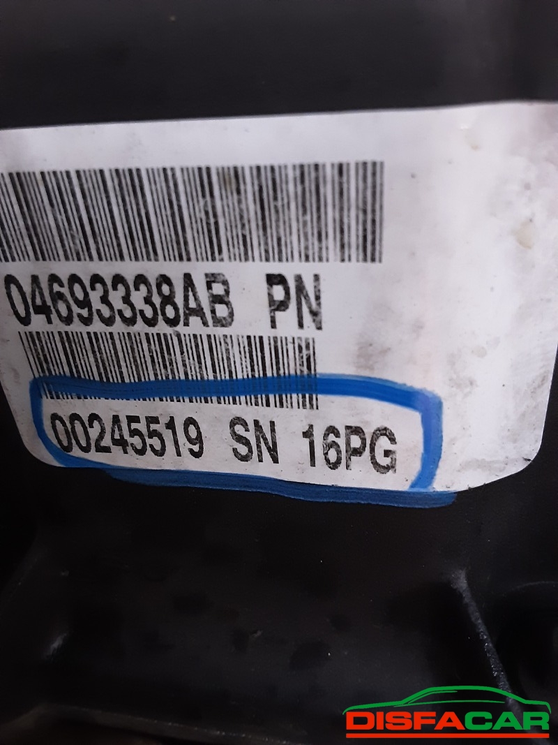 Motore usato Chrysler PT Cruiser 2000, codice 1.6L – foto 6 di 8