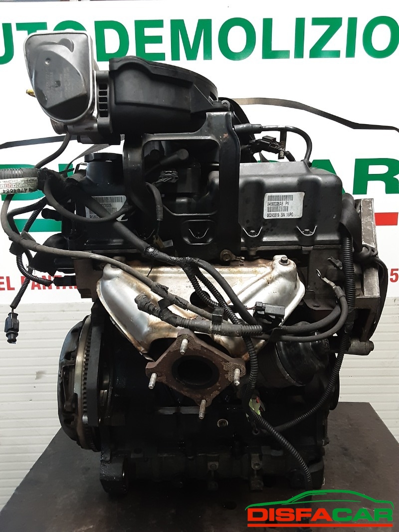 Motore usato Chrysler PT Cruiser 2000, codice 1.6L – foto 4 di 8