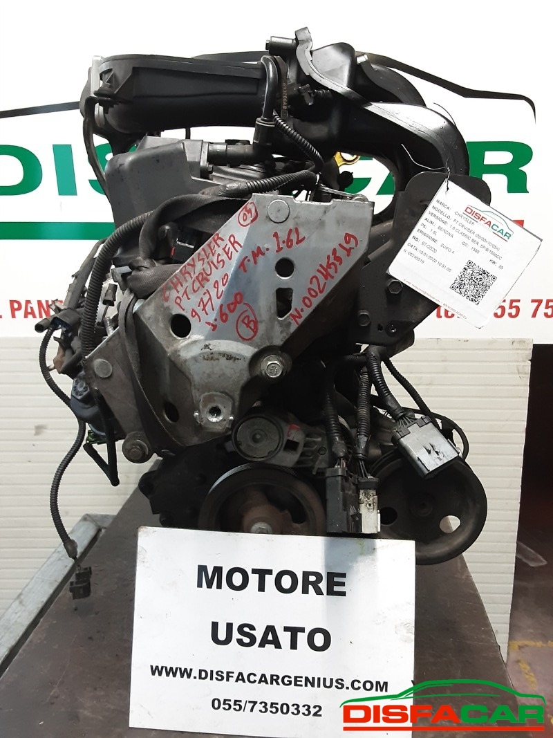 Motore usato Chrysler PT Cruiser 2000, codice 1.6L – foto 7 di 8