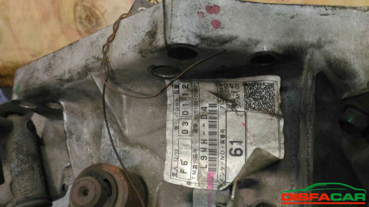 Cambio usato Toyota Yaris 2005, codice 2SZFE – foto 6 di 7