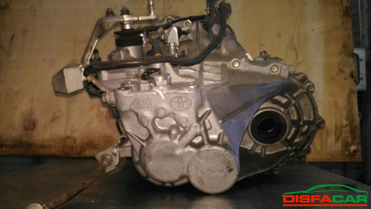 Cambio usato Toyota Yaris 2005, codice 2SZFE – foto 4 di 7