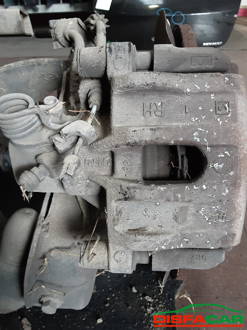 Assale posteriore usato Volvo C30 (MANCA PINZA SX VENDUTA MIRKO) 2006, codice D416T – foto 3 di 11