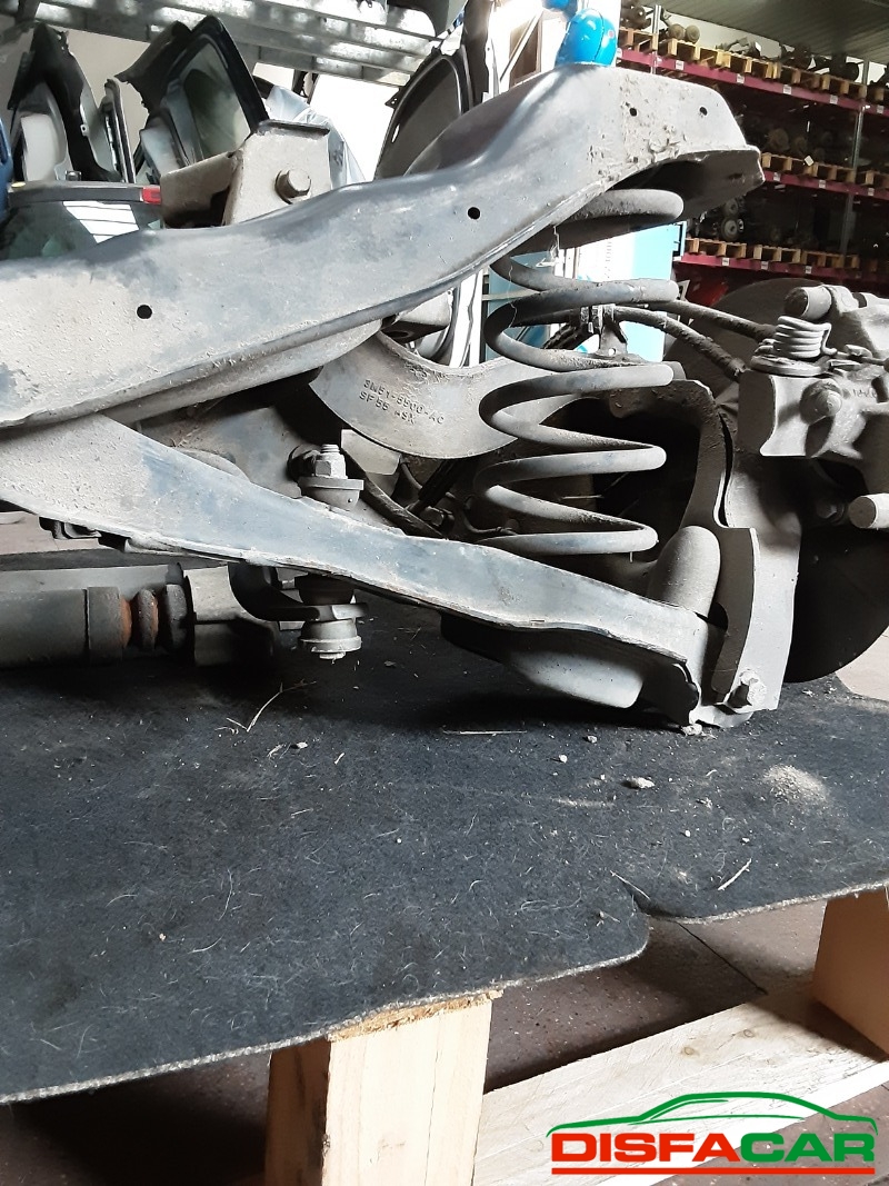 Assale posteriore usato Volvo C30 (MANCA PINZA SX VENDUTA MIRKO) 2006, codice D416T – foto 8 di 11