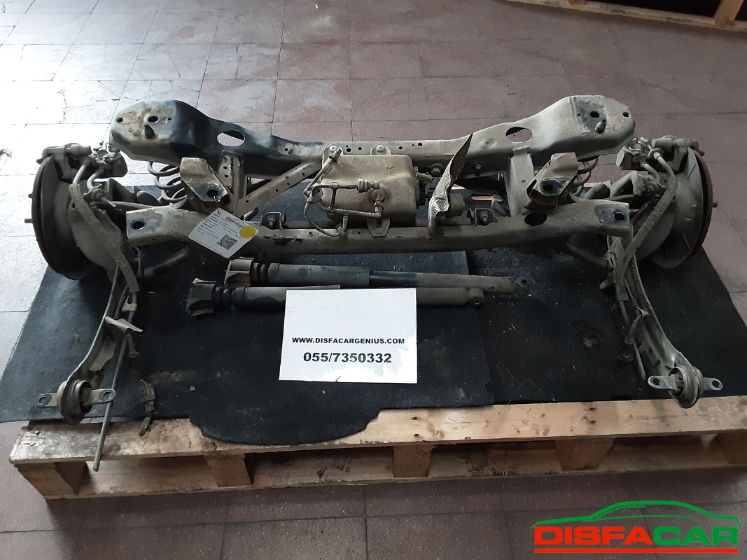 Assale posteriore usato Volvo C30 (MANCA PINZA SX VENDUTA MIRKO) 2006, codice D416T – foto 11 di 11