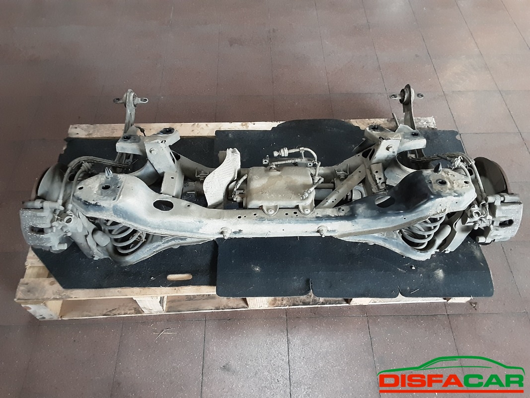 Assale posteriore usato Volvo C30 (MANCA PINZA SX VENDUTA MIRKO) 2006, codice D416T – foto 9 di 11