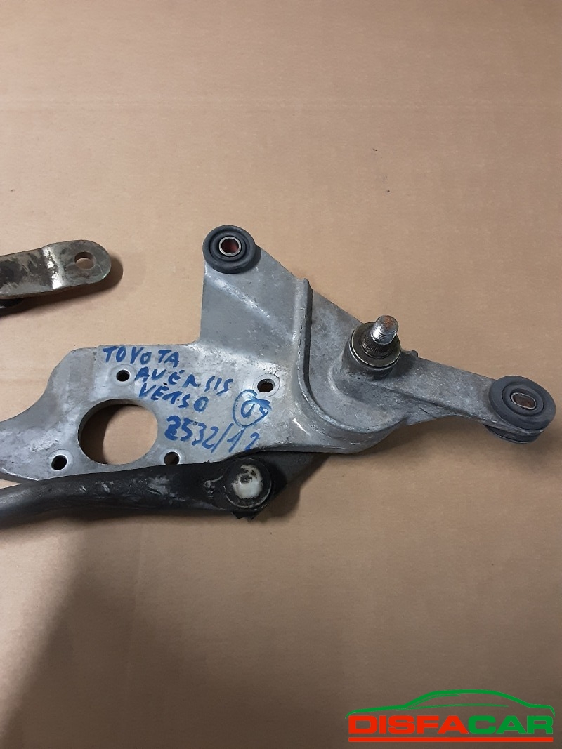 Leveraggio tergi usato Toyota Avensis Verso 2003 – foto 3 di 4