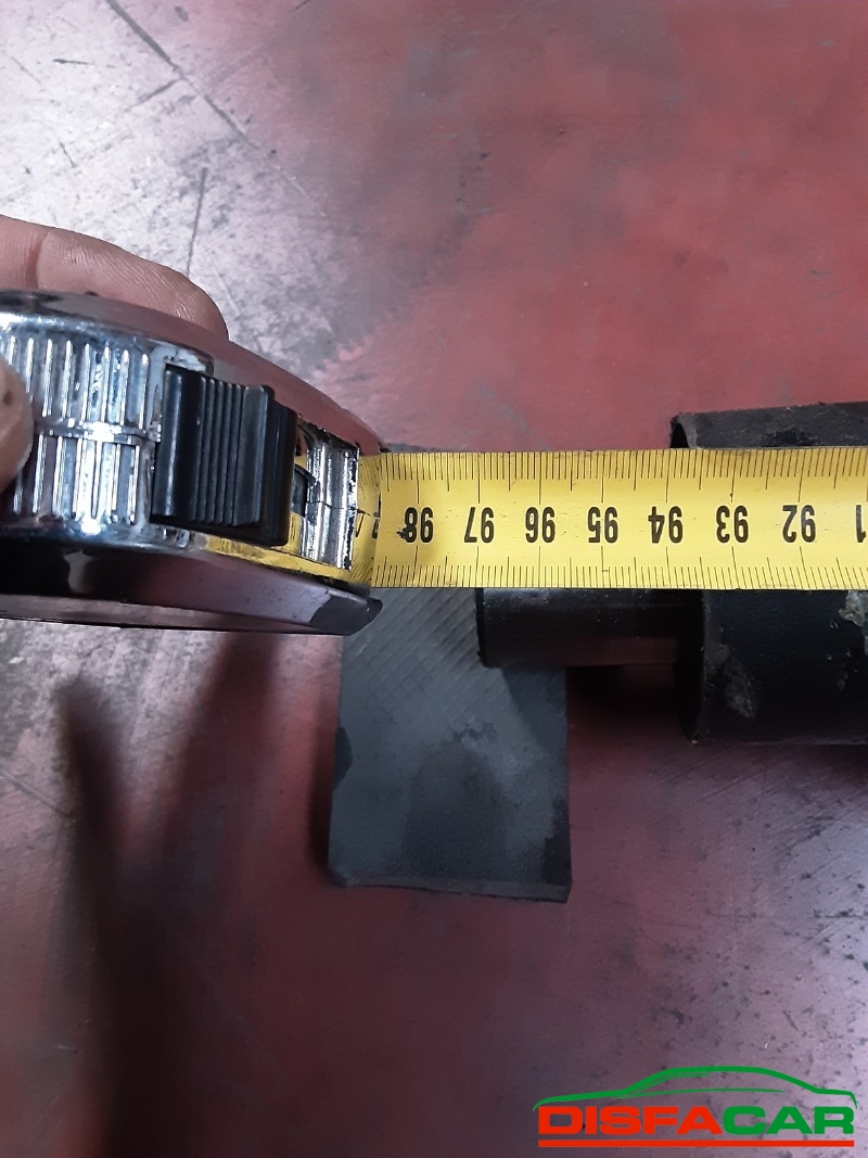 Albero di trasmissione usato Daihatsu FEROZA 1992 – foto 6 di 7